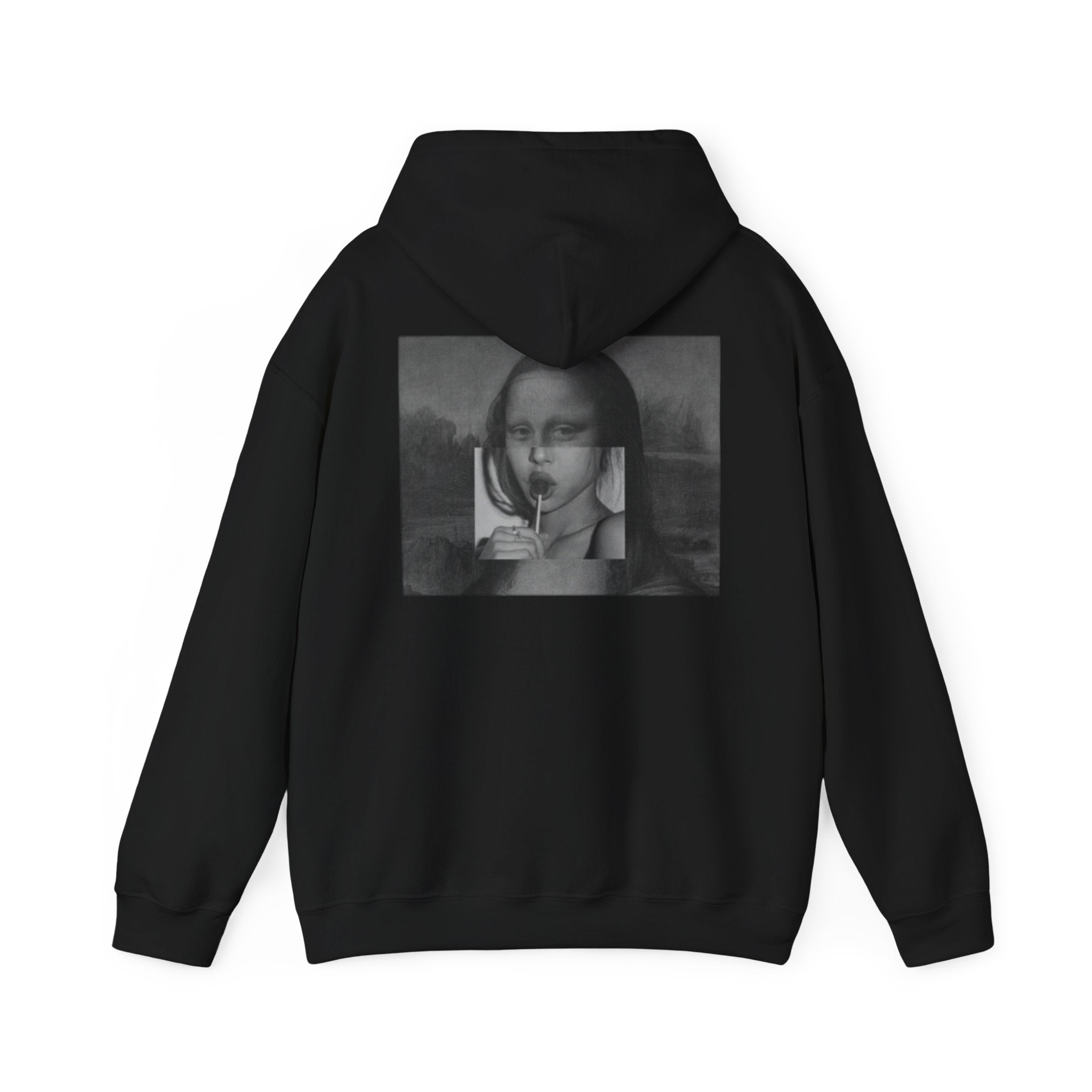 Mona Lisa Bubblegum Hoodie