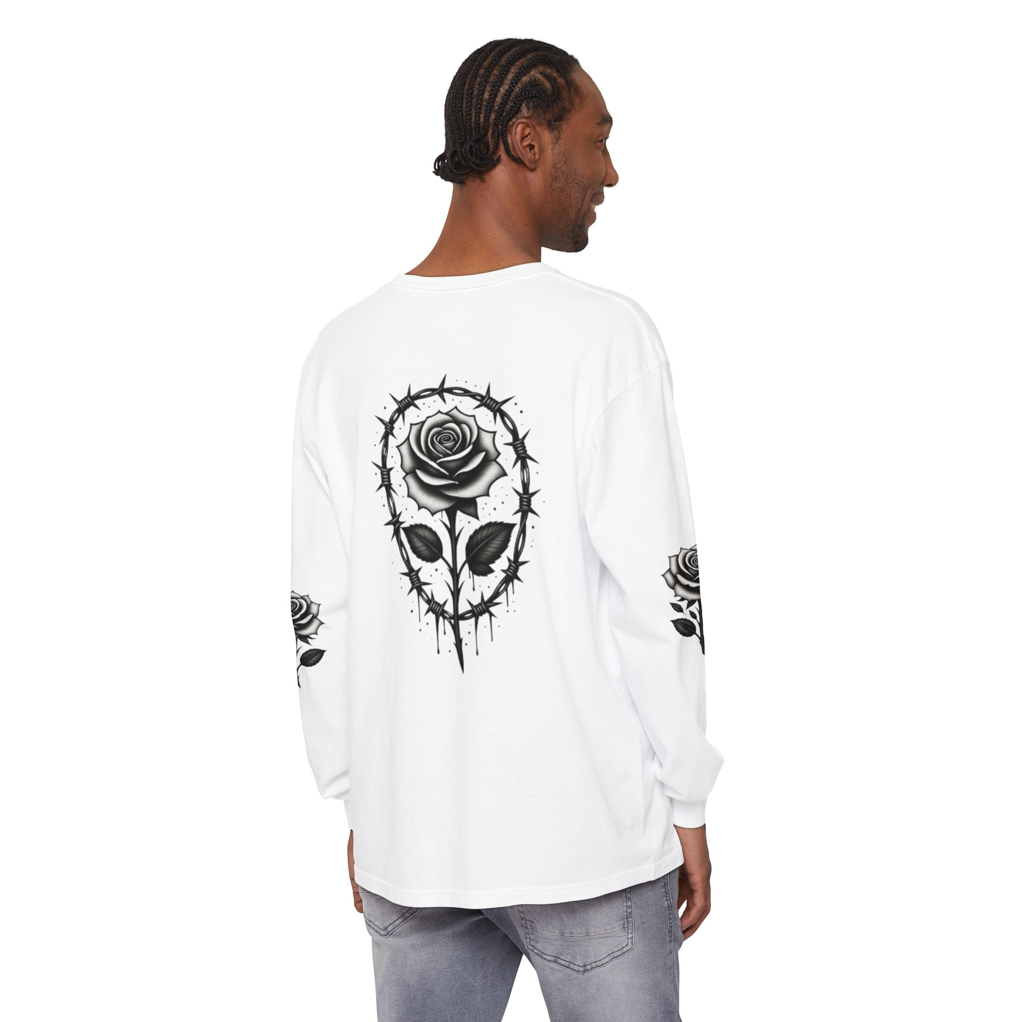 Inkbound Rose Long Sleeve