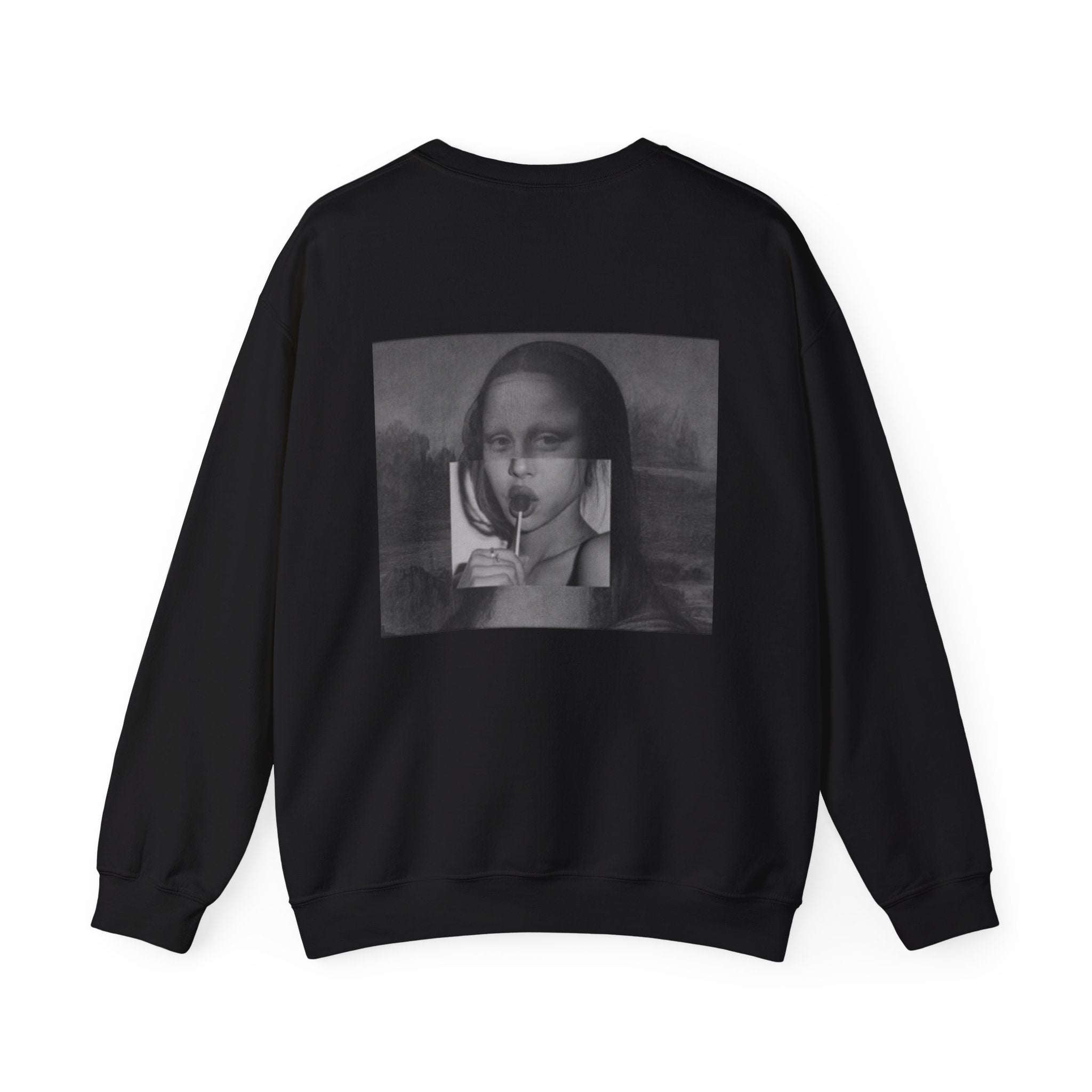 Mona Lisa Bubblegum Sweatshirt