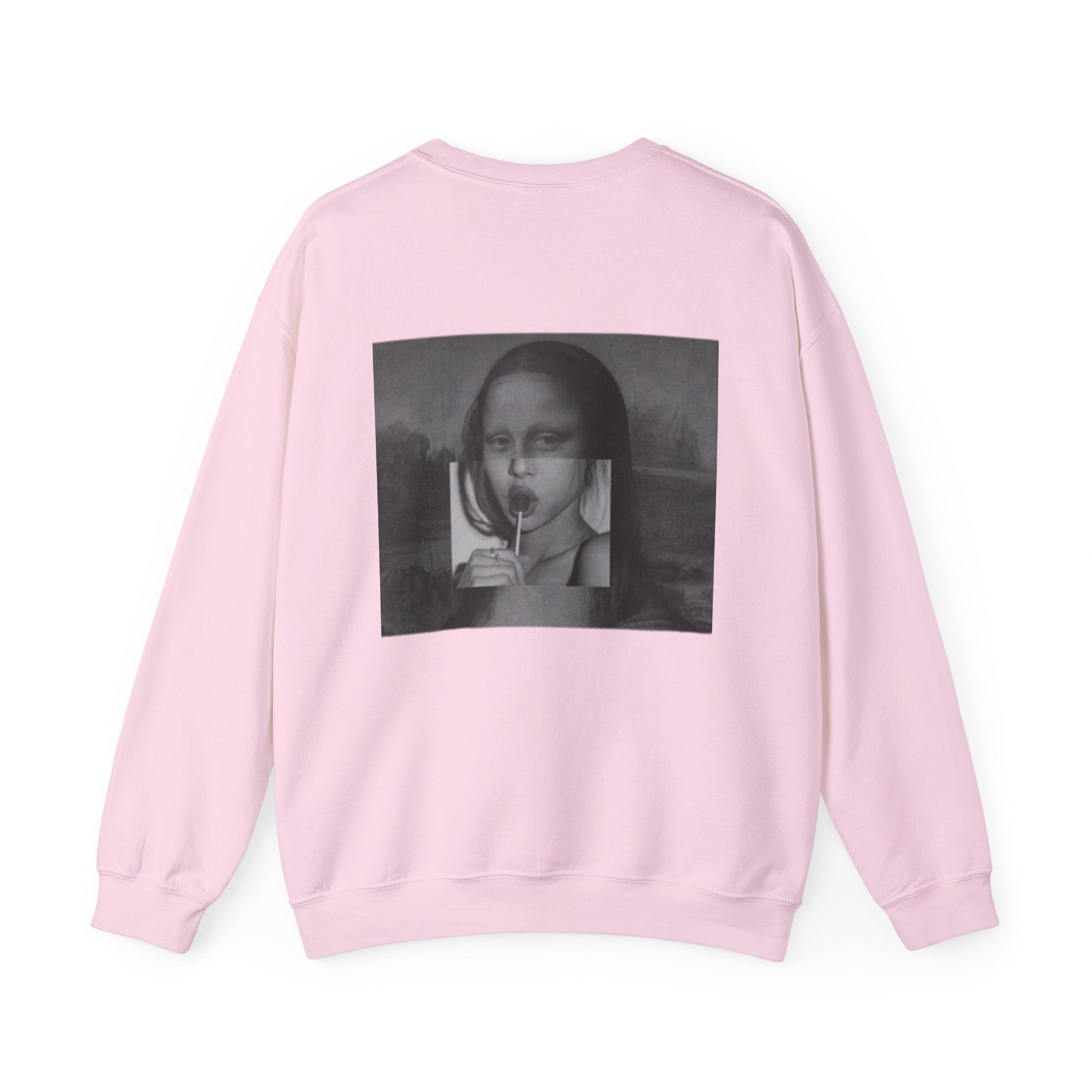 Mona Lisa Bubblegum Sweatshirt