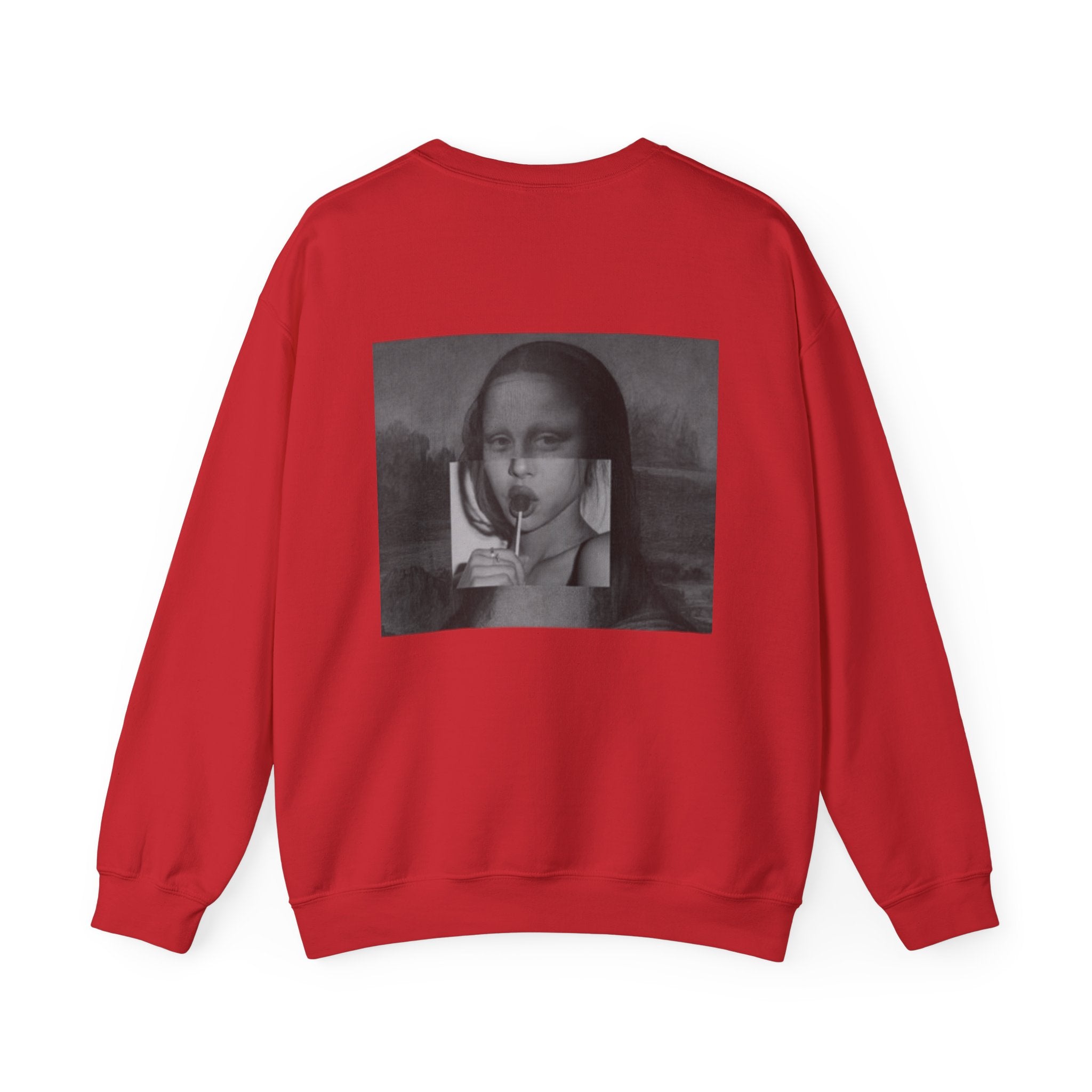 Mona Lisa Bubblegum Sweatshirt