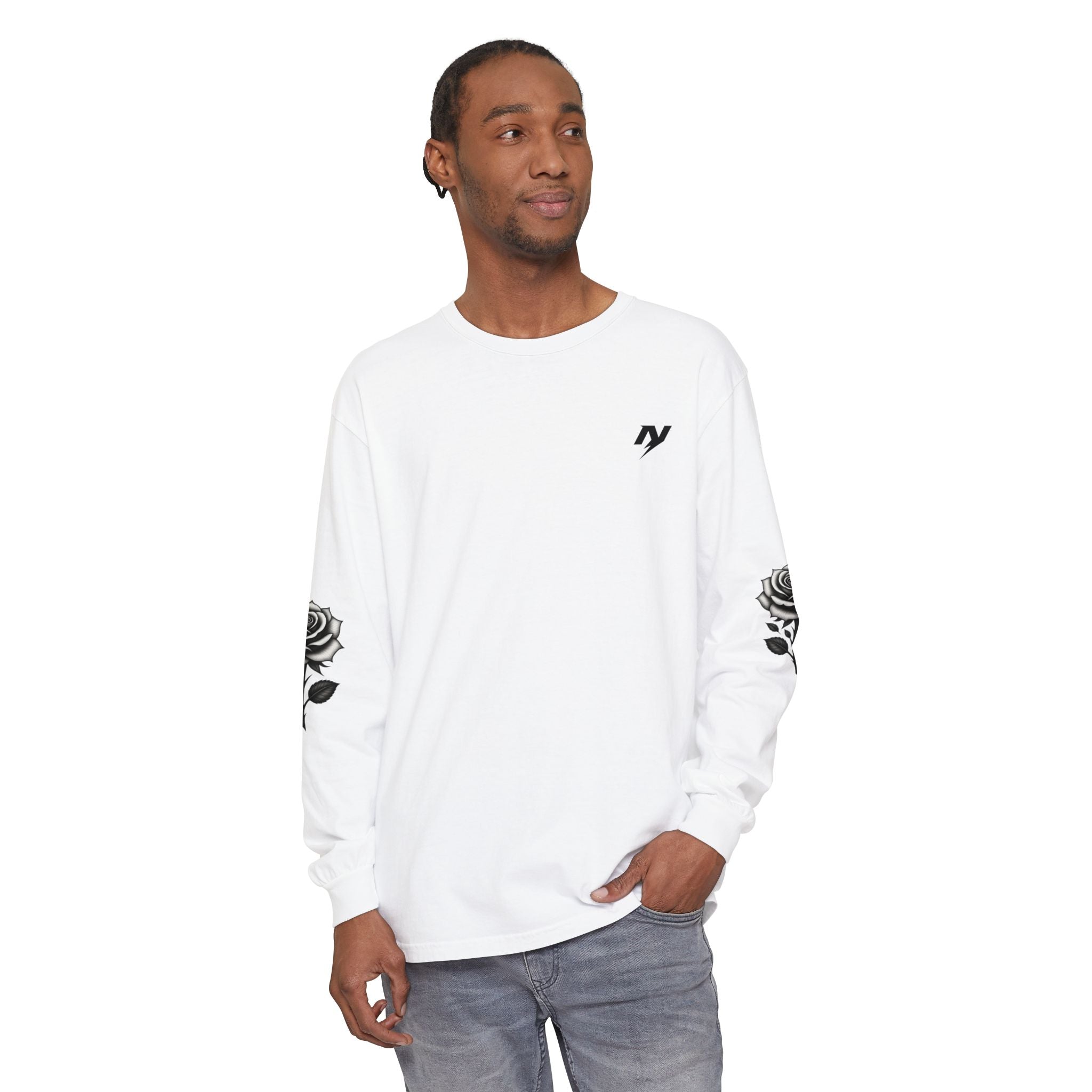 Inkbound Rose Long Sleeve