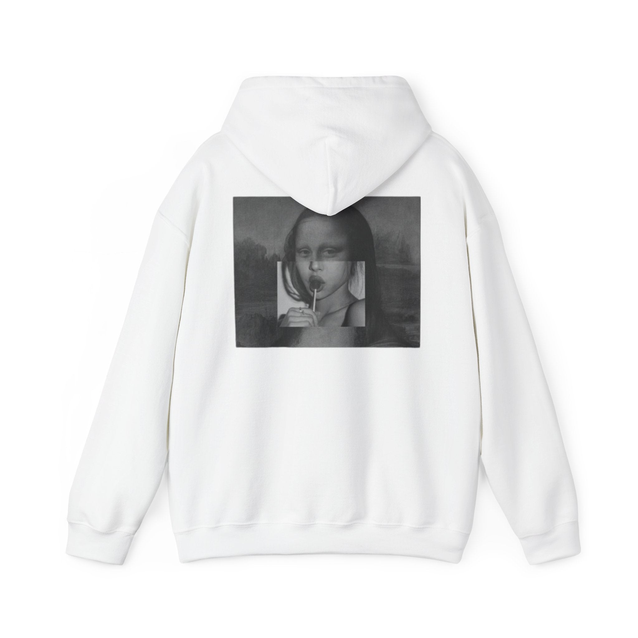 Mona Lisa Bubblegum Hoodie