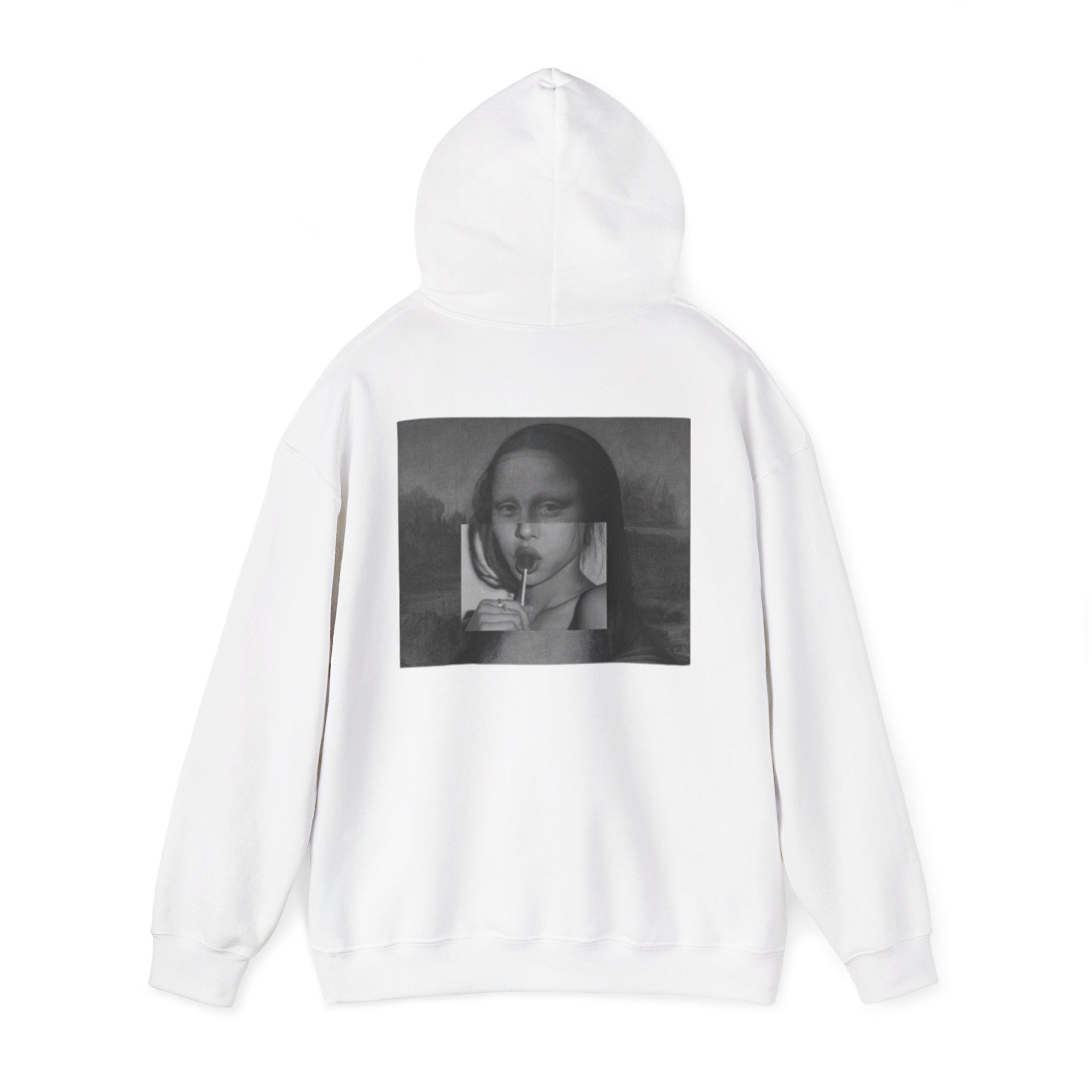 Mona Lisa Bubblegum Hoodie