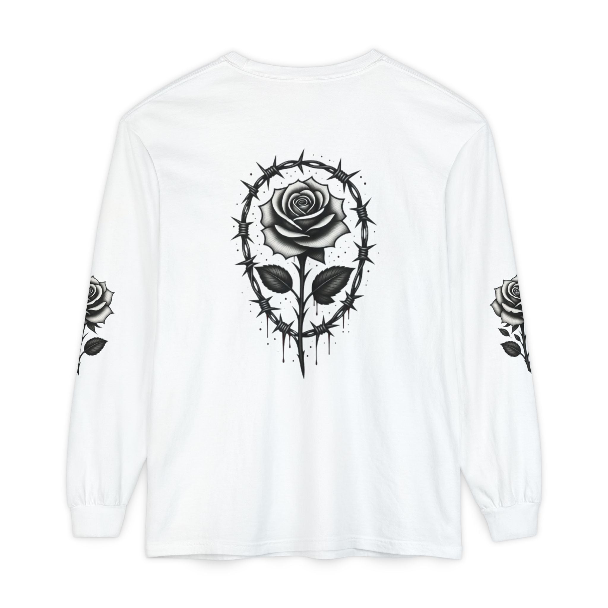 Inkbound Rose Long Sleeve